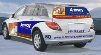 Amway car